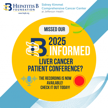 2025 LIVER CANCER B INFORMED CONFERENCE SOCIAL MEDIA 5