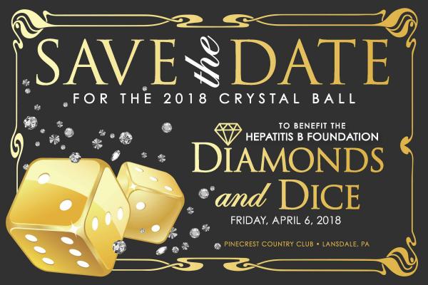 Hepatitis B Foundation: Crystal Ball Gala