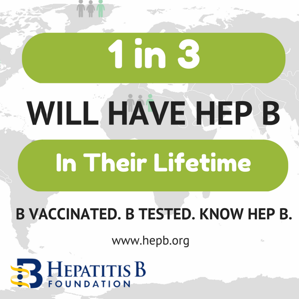 World Immunization Day! Hepatitis B Vaccine - Hepatitis B Foundation