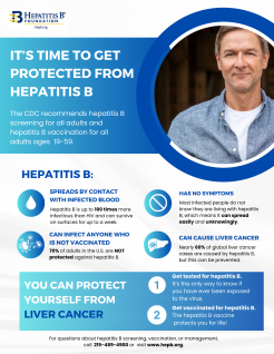 Its Time to Get Protected Universal HBV Recommendations Fact Sheet