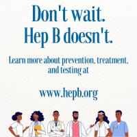 Dont wait. Hep B doesnt