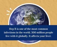 Hep B Is Very Common