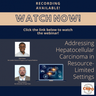 Addressing Hepatocellular Carcinoma in Resource Limited Settings2