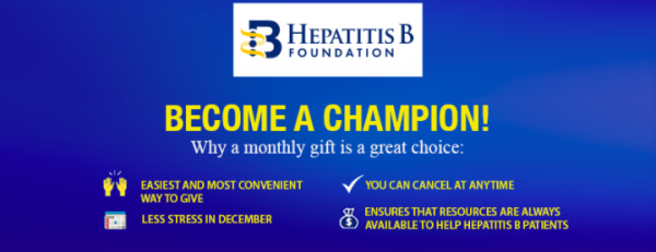 Home » Hepatitis B Foundation