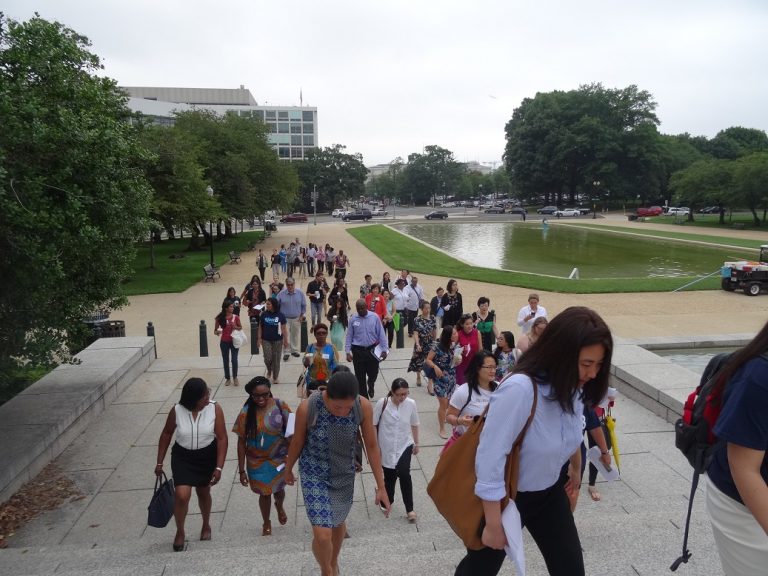 A Capitol Celebration: US Leaders In Hepatitis B Celebrate World ...