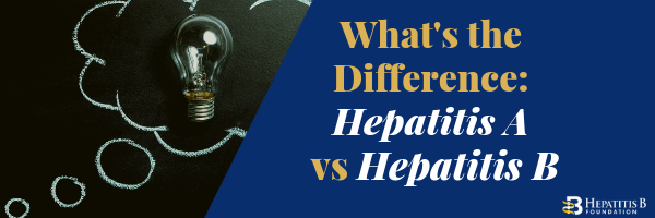 What S The Difference Hepatitis A Vs Hepatitis B Hepatitis B Foundation
