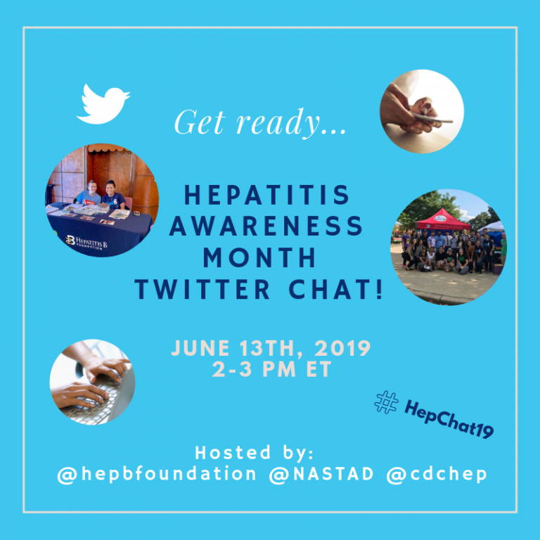 Join Us For A Hepatitis Awareness Month Twitter Chat! - Hepatitis B ...