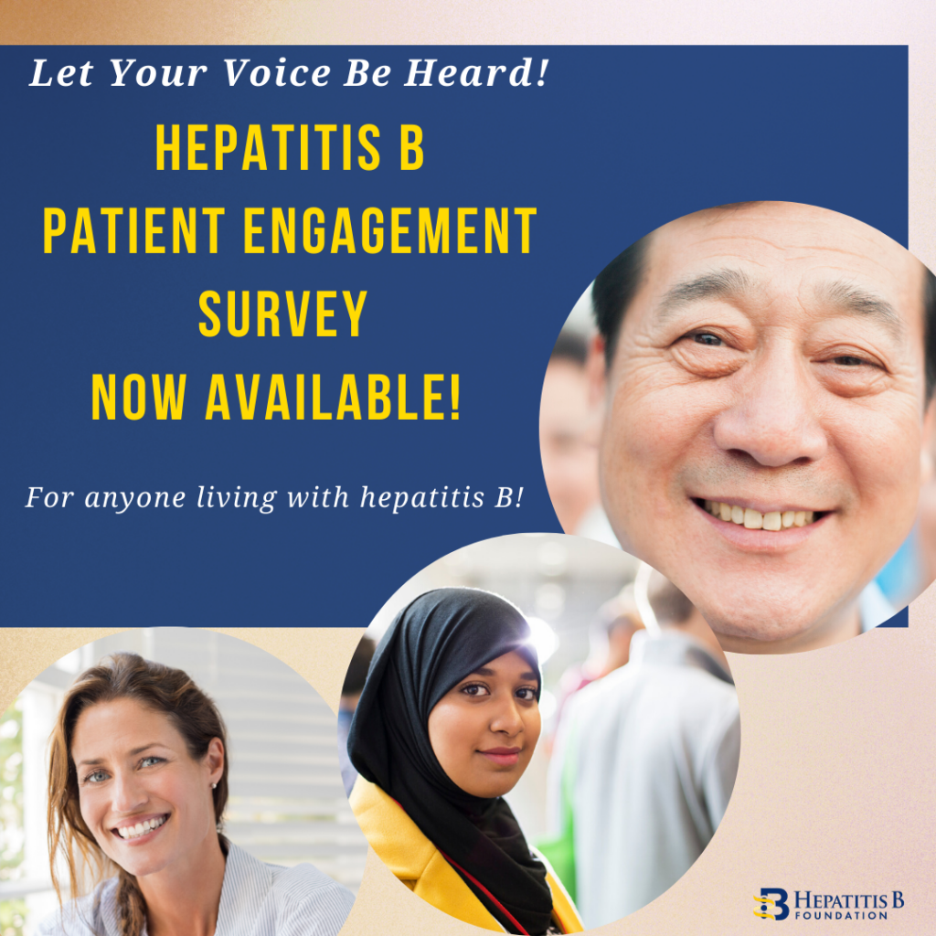 Hep B Patient Engagement Survey: Help Guide The Future Of Hepatitis B ...