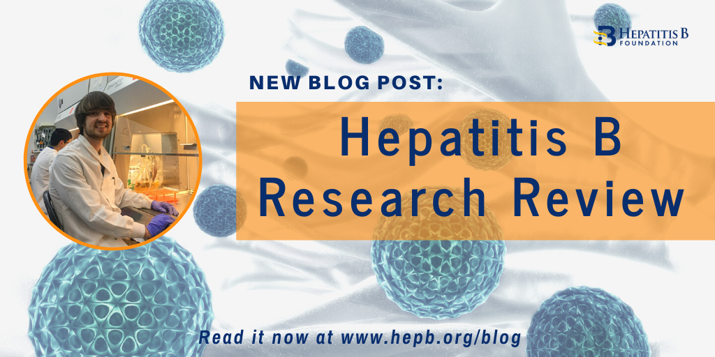 a research paper on hepatitis b