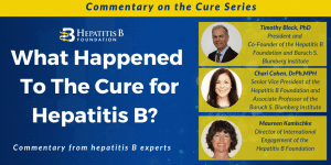 Commentary On The Cure: What Happened To The Cure For Hepatitis B ...