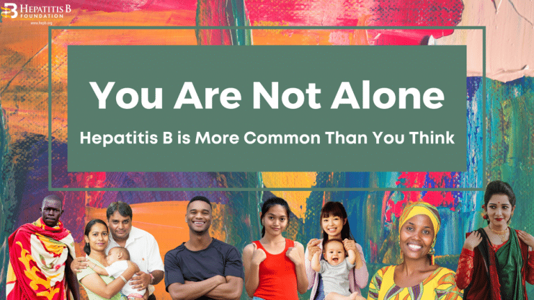 292 Million People Worldwide Have Hepatitis B - So Why Do We Feel Alone ...