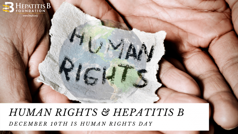 Humans Rights And Hepatitis B - Hepatitis B Foundation