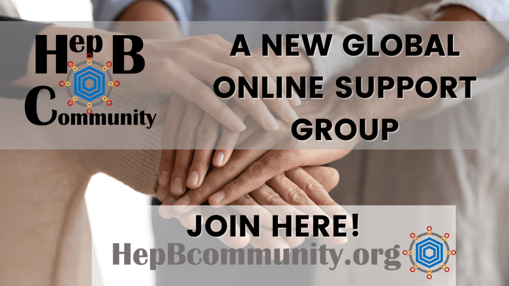 Hep B Community - A New Global Online Support Group - Hepatitis B ...