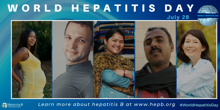 Happy World Hepatitis Day! - Hepatitis B Foundation