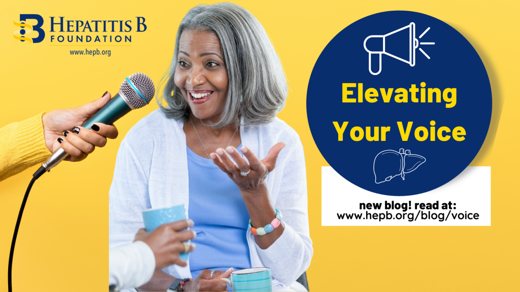 Elevate Your Voice - Hepatitis B Foundation