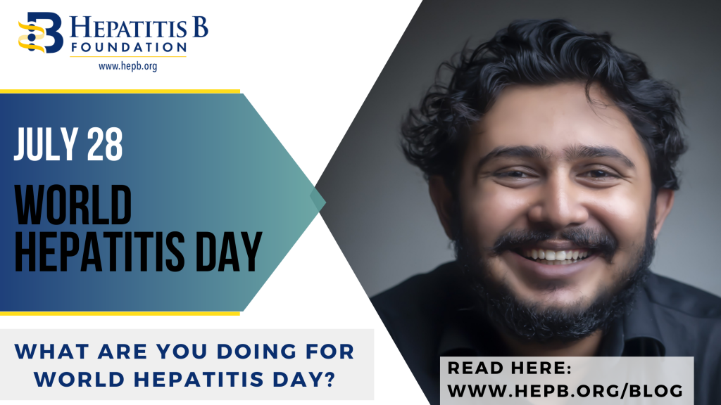 What Are You Doing For World Hepatitis Day? - Hepatitis B Foundation