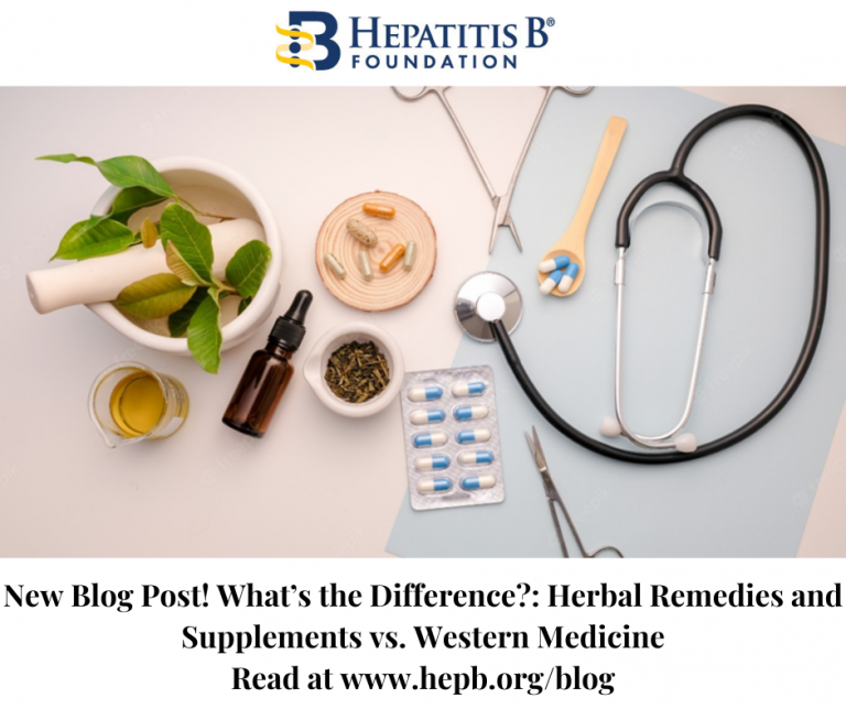 What’s The Difference?: Herbal Remedies And Supplements Vs. Western ...