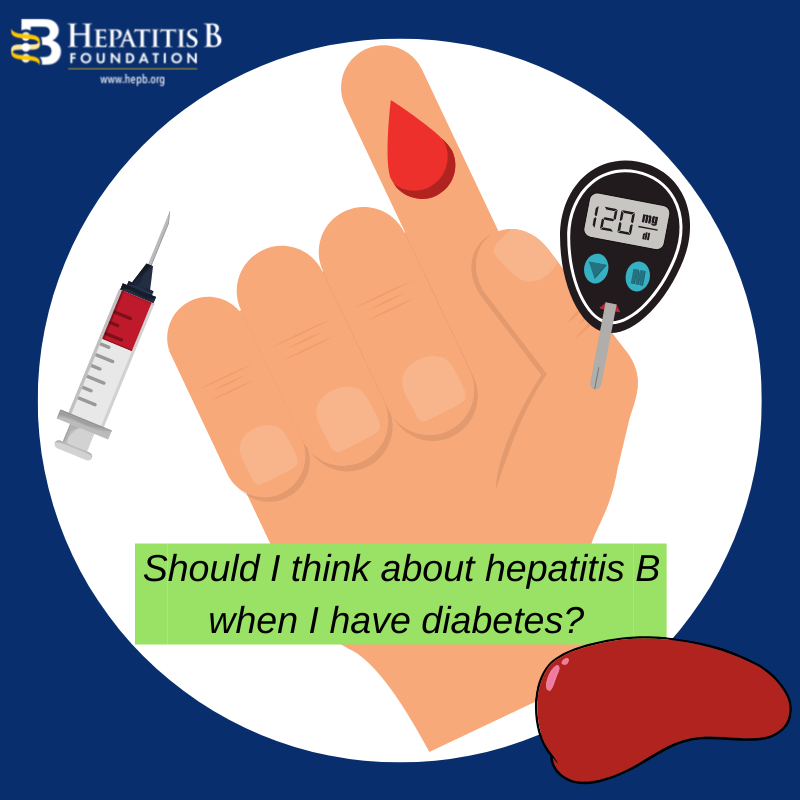 Living With Hepatitis B And Diabetes - Hepatitis B Foundation