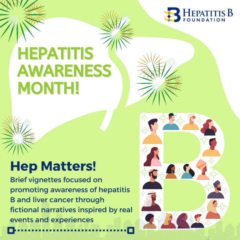 Hep Matters Waiting for a Cure. Hepatitis B Foundation