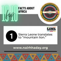 Africa Fact 1