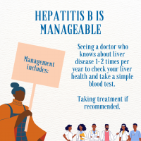 Hep B is manageable 3