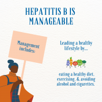 Hep B is manageable 5