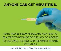 Anyone Can Get Hep B3