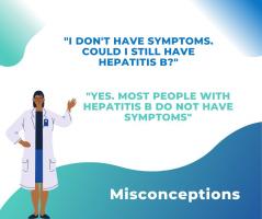 Myth Symptoms of Hep B