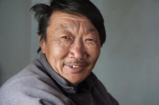 Mongolian man face 2