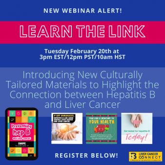 Welcome To Our Liver Cancer Connect Program » Hepatitis B Foundation