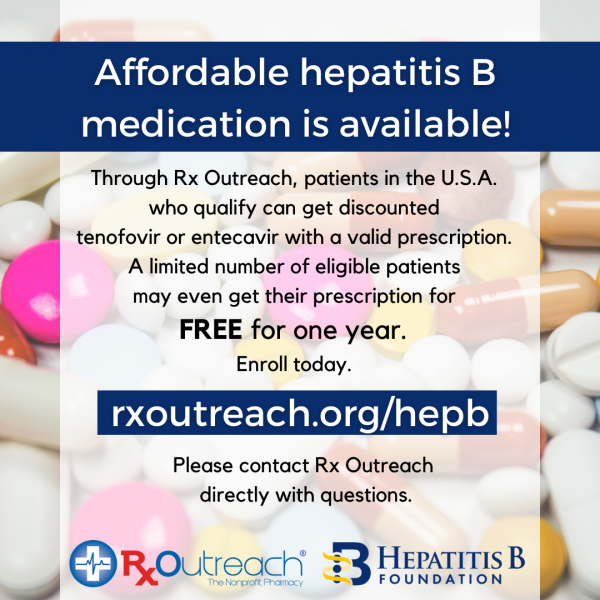 Two Hepatitis B Medications Available Free Through Hepatitis B ...