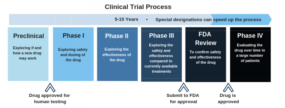 Clinical Trial Process FlowChart